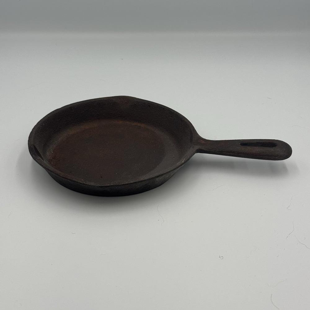 Small 6" Cast Iron Skillet